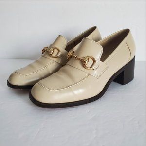 Gucci Penny Loafer Shoes Horsebit Slip On